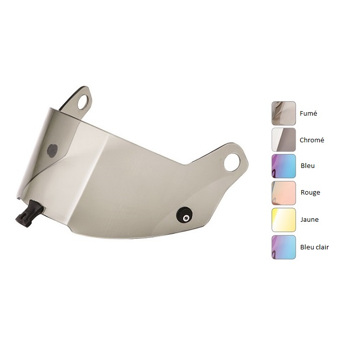 Visières teintées 50% pour casques STILO ST5 Chrome