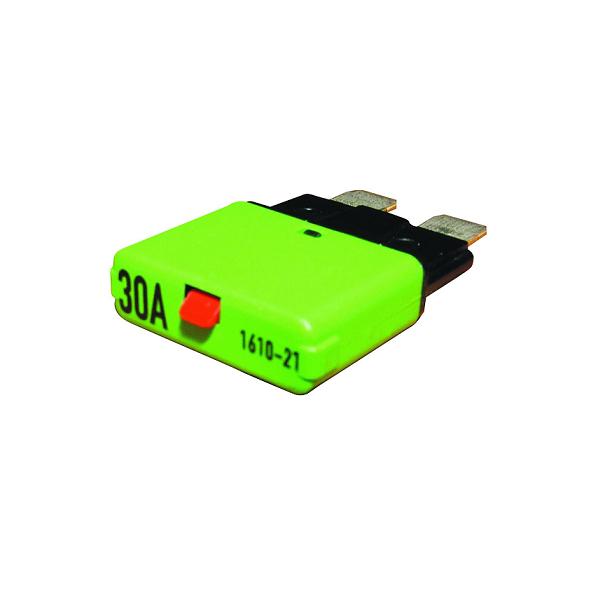 Fusible avec disjoncteur 6 A
