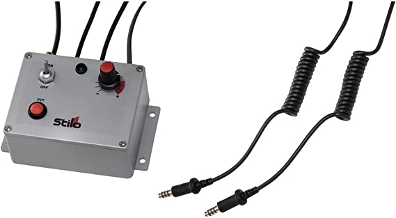 Ampli STILO Offshore VHF 2 voies Bluetooth
