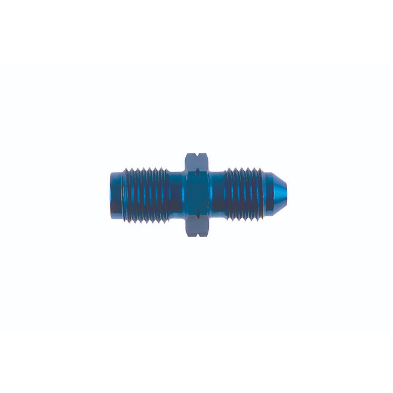 Adaptateur GOODRIDGE 306 JIC 3/4 X 16 Mâle - M14 X 1.50 Mâle Concave en Alu Bleu