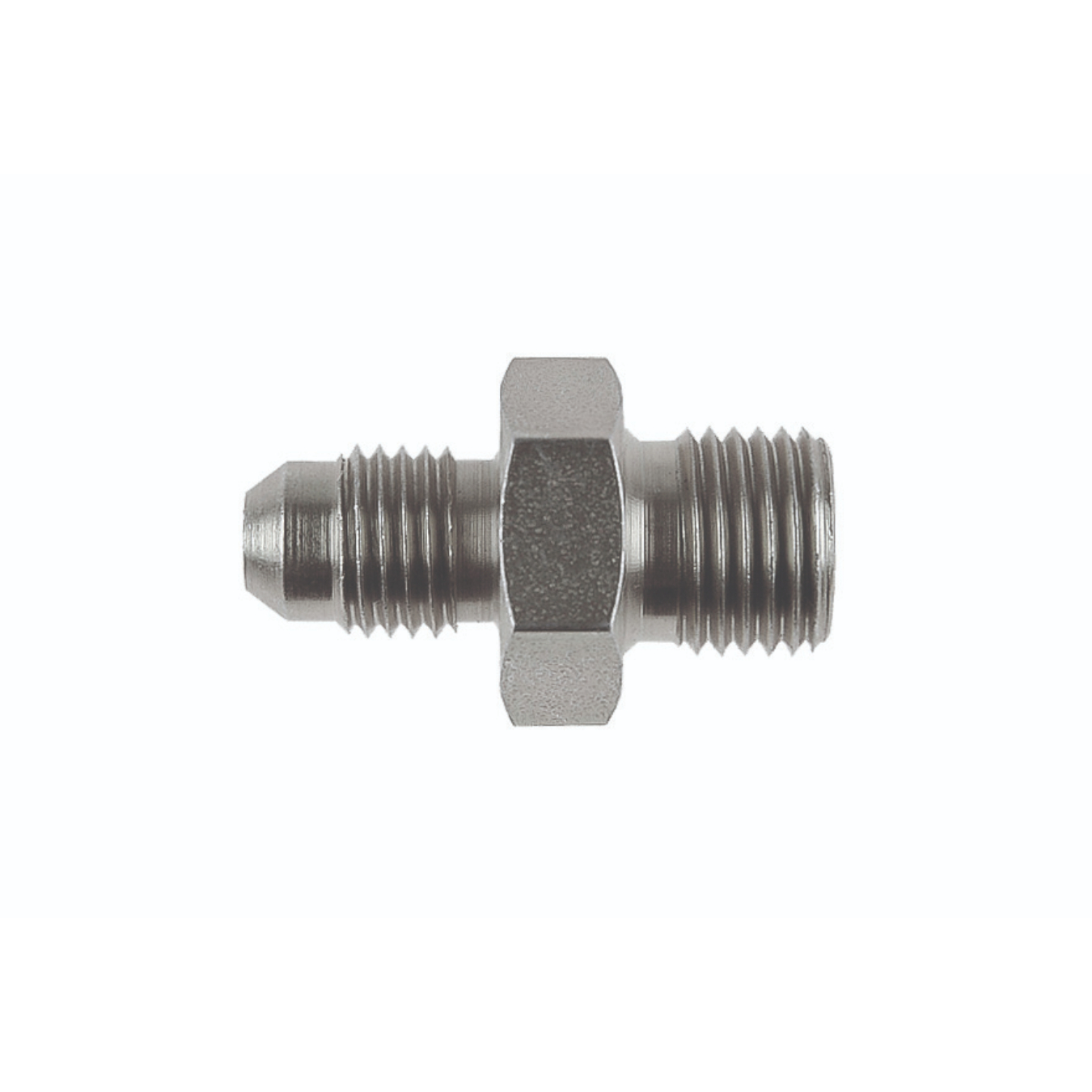 Adaptateur GOODRIDGE 741 BSP 1/2 X 14 Mâle - JIC 9/16 X 18 Mâle en Acier