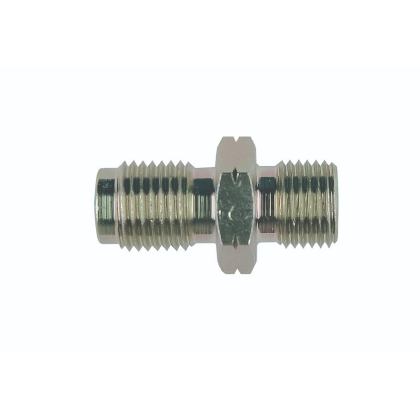 Adaptateur GOODRIDGE 742 BSP 1/2 X 14 Mâle - M16 X 1.50 Mâle Concave en Acier