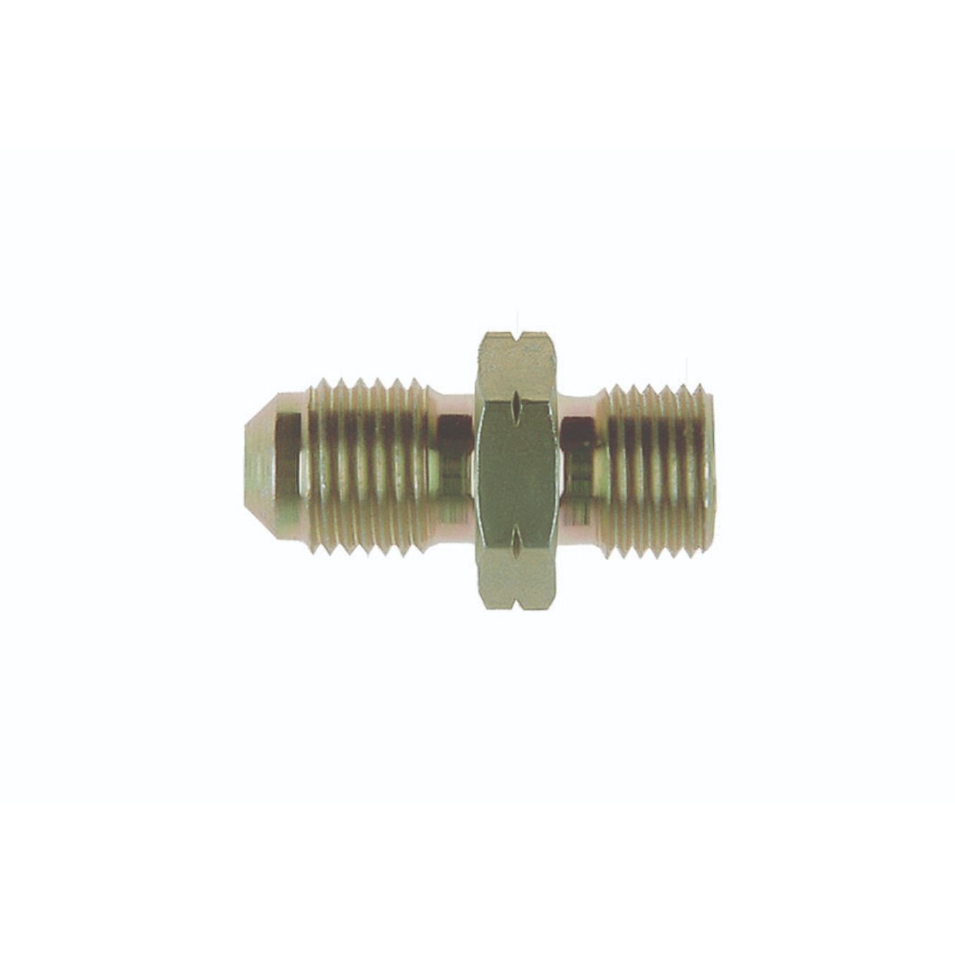 Adaptateur GOODRIDGE 945 BSP 1/8 X 28 Mâle - M10 X 1.00 Mâle Convexe en Acier