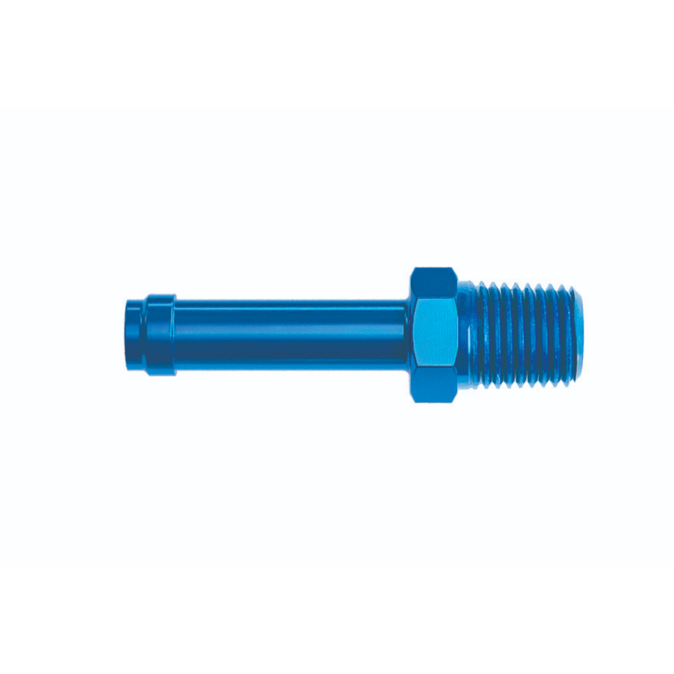 Adaptateur GOODRIDGE AN840 3/4 JIC X 14 en Alu Bleu