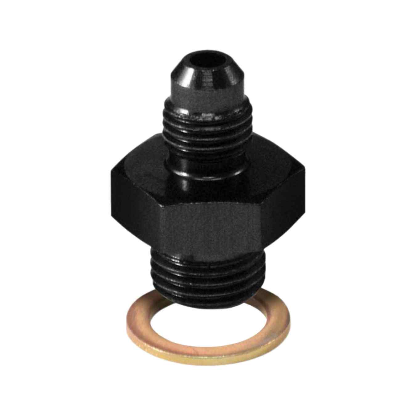 Adaptateur/raccord d'arrivée 9/16 à AN-4 pour MC séries 78 Tilton 77-015