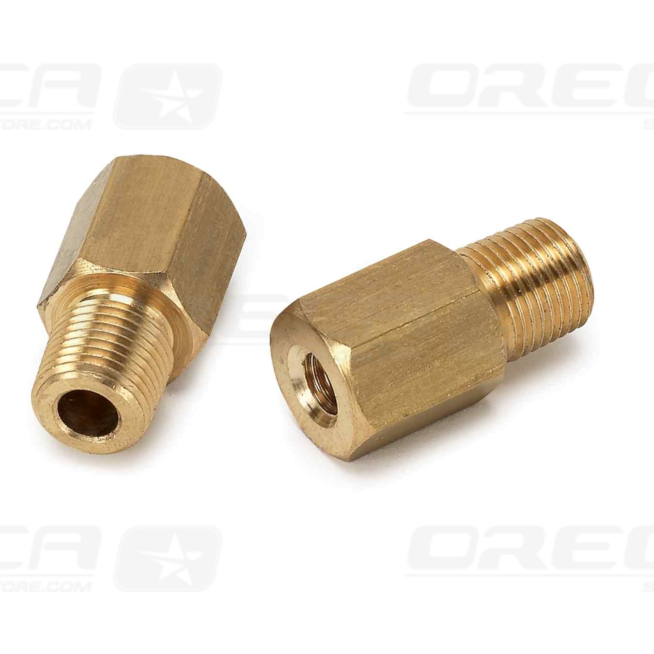 Adaptateur pour capteurs de M6x1 femelle vers male 1/8NPTF STACK 726ST154013