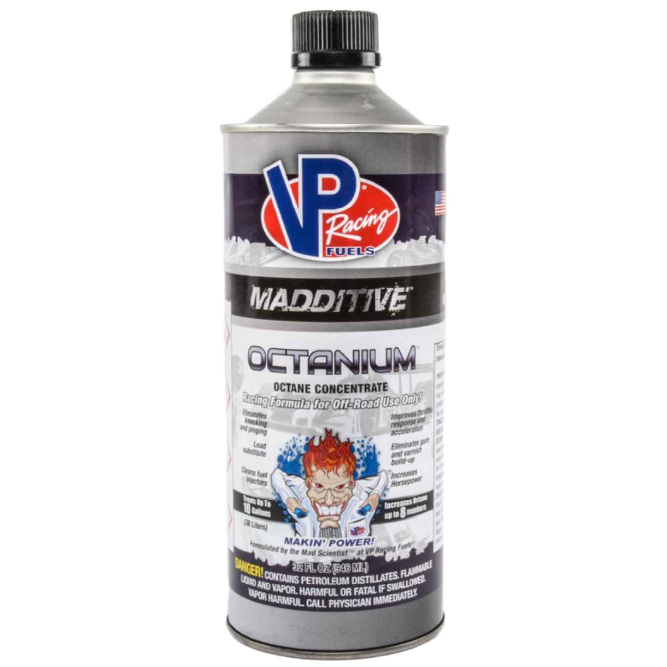 Additif de carburant VP Racing Octanium 1L