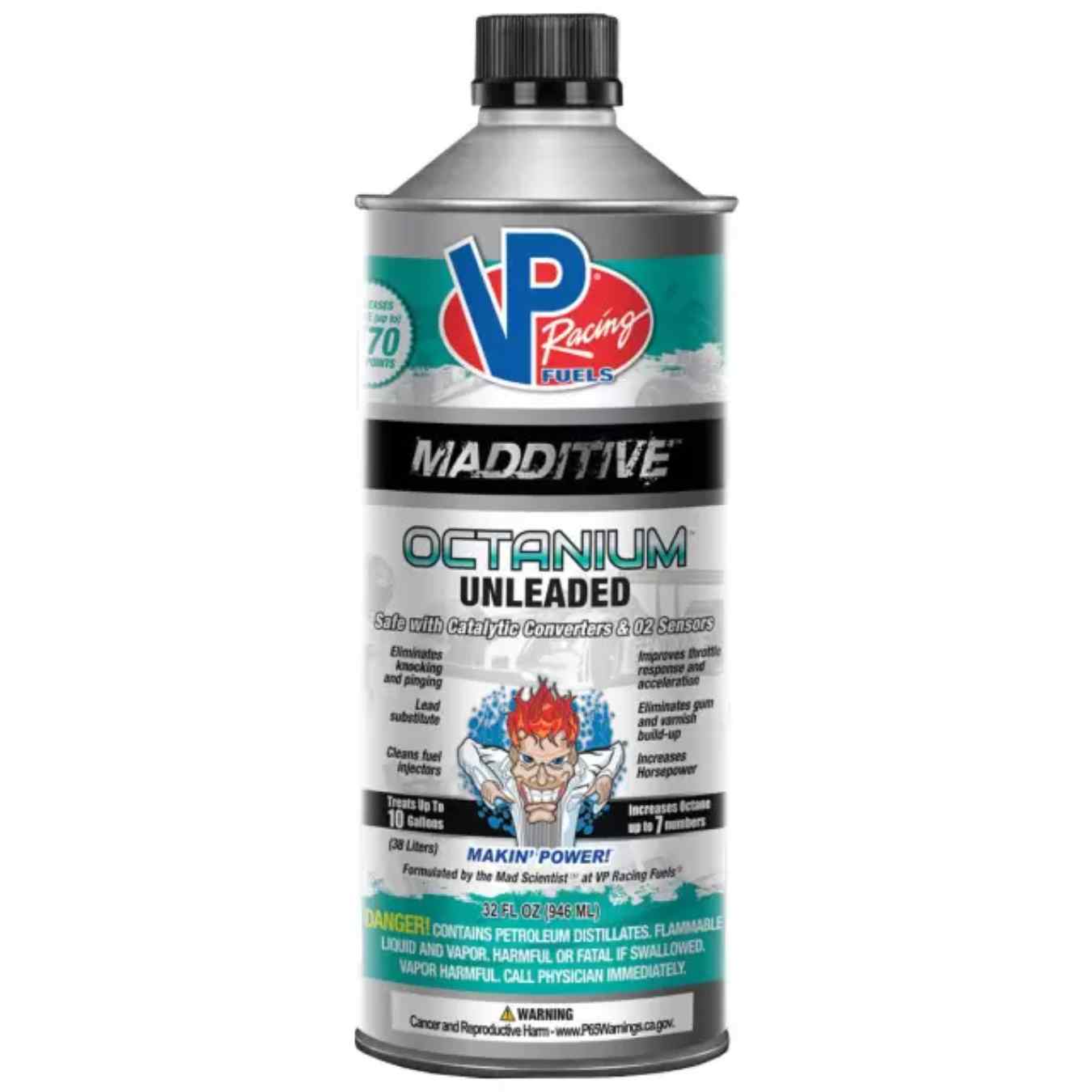 Additif de carburant VP Racing Octanium Sans Plomb 1L