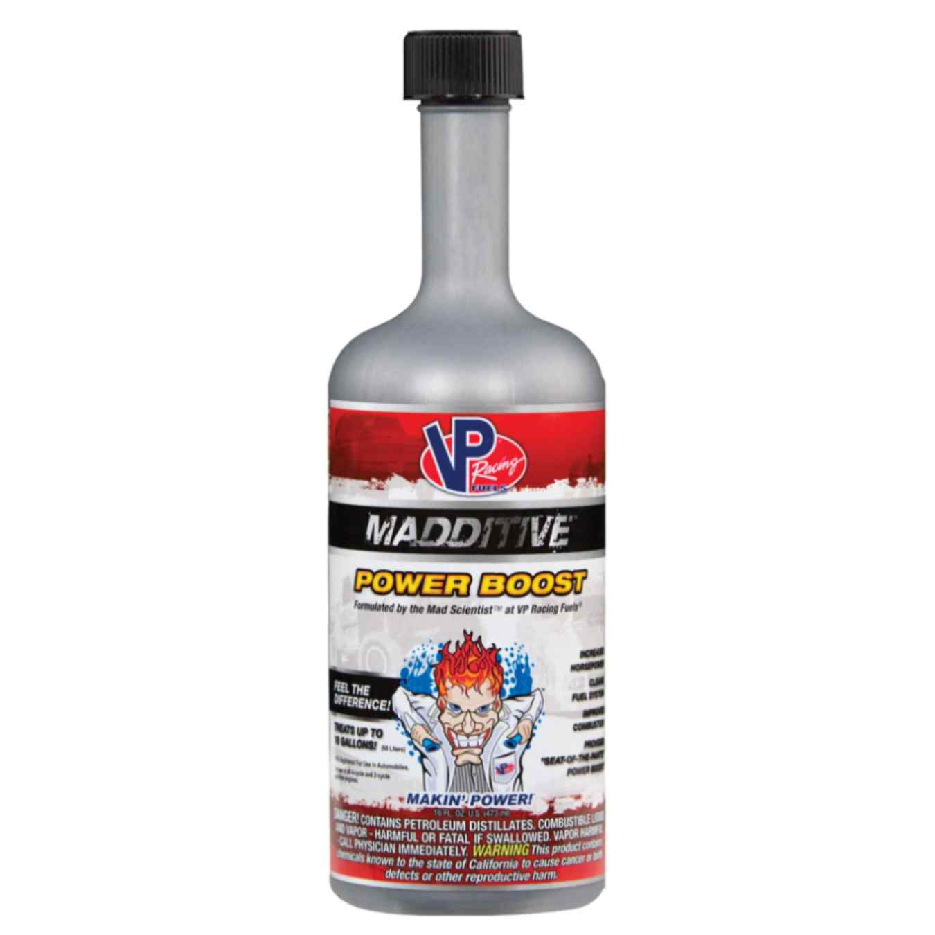 Additif de carburant VP Racing Power Boost 473ml