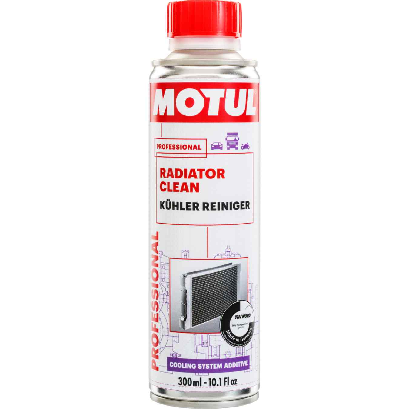 Additif de refroidissement MOTUL Radiator Clean 300ml