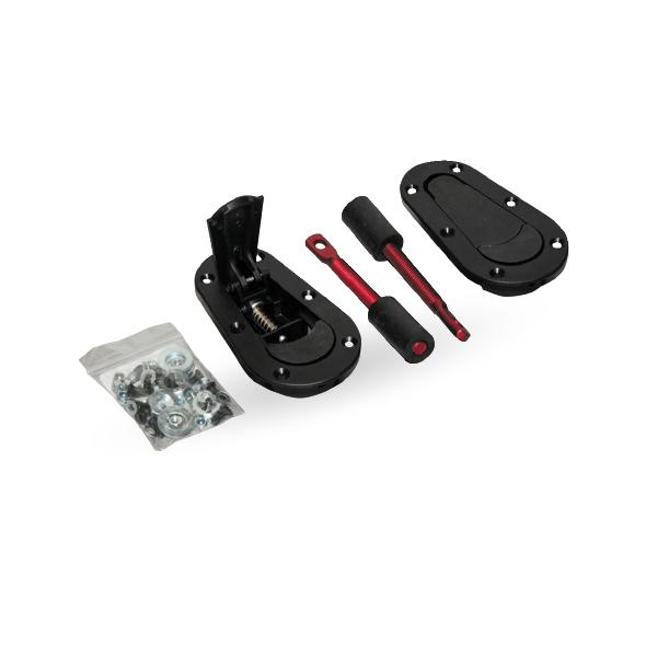 Attaches capot Aerocatch sans clé