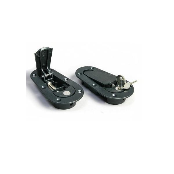 Attaches capot Aerocatch avec clé