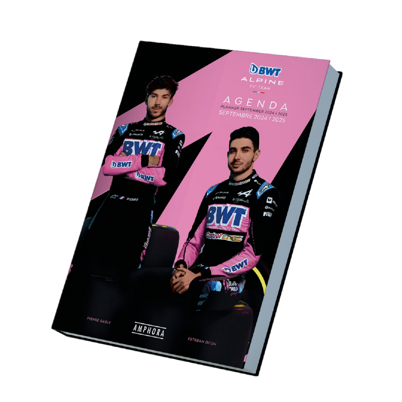 Agenda Scolaire 2024-2025 BWT Alpine F1 Team