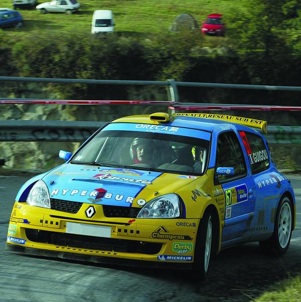 Aileron arrière pour RENAULT Clio S1600