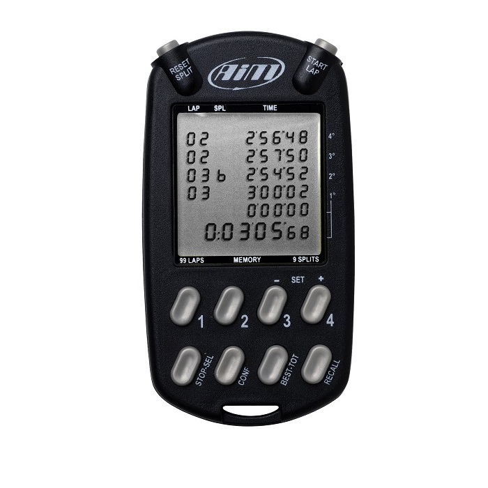 Chronomètre manuel AIM Multi-Chron 1 à 4 pilotes
