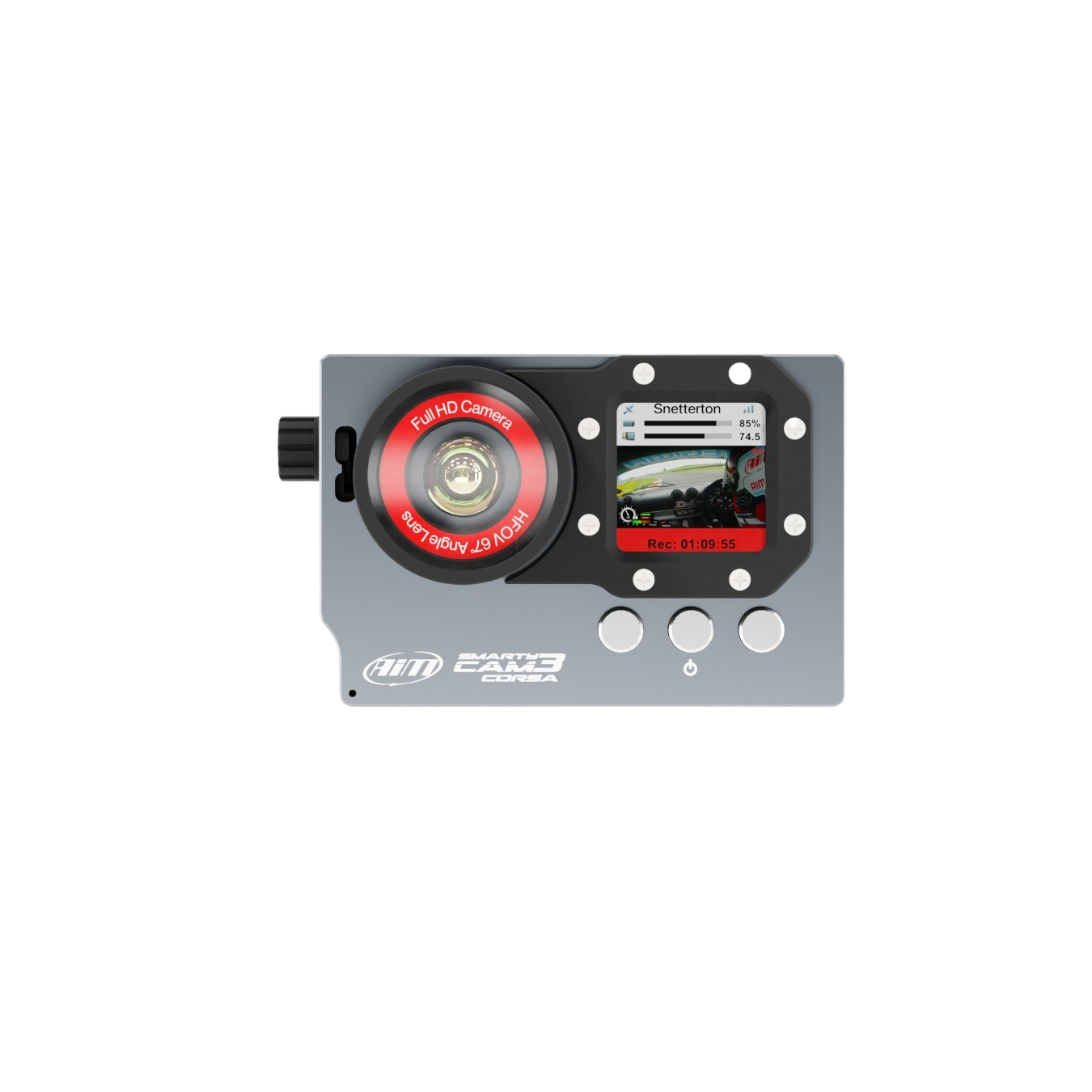 Caméra AIM SmartyCam 3 Corsa 67° câble 2 mètres