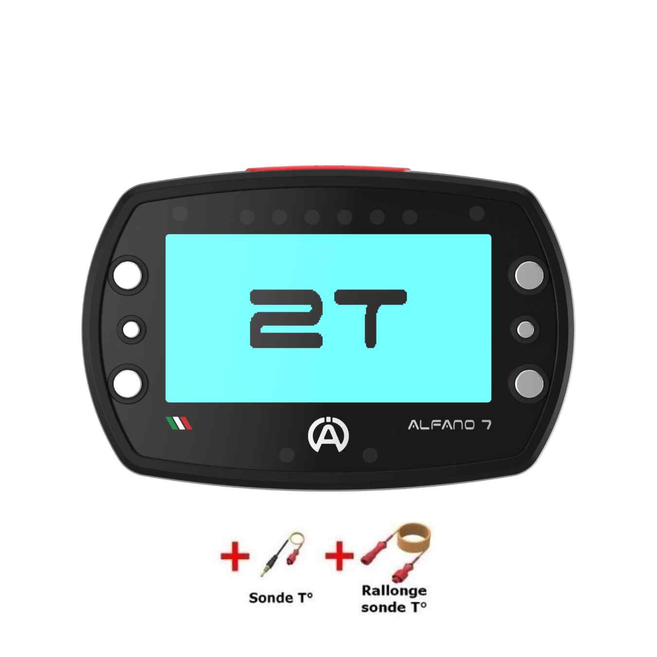 Alfano 7 2T + sonde température eau + rallonge 135cm (PACK1) ALF1080PACK1