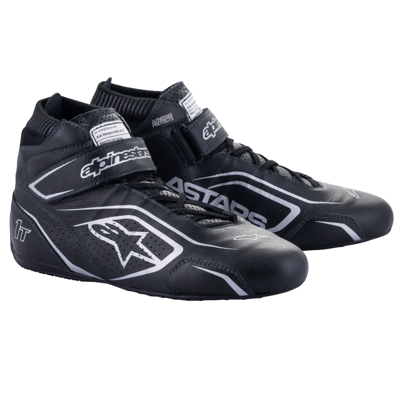 Bottines ALPINESTARS FIA TECH-1 T V3 Noir taille 43