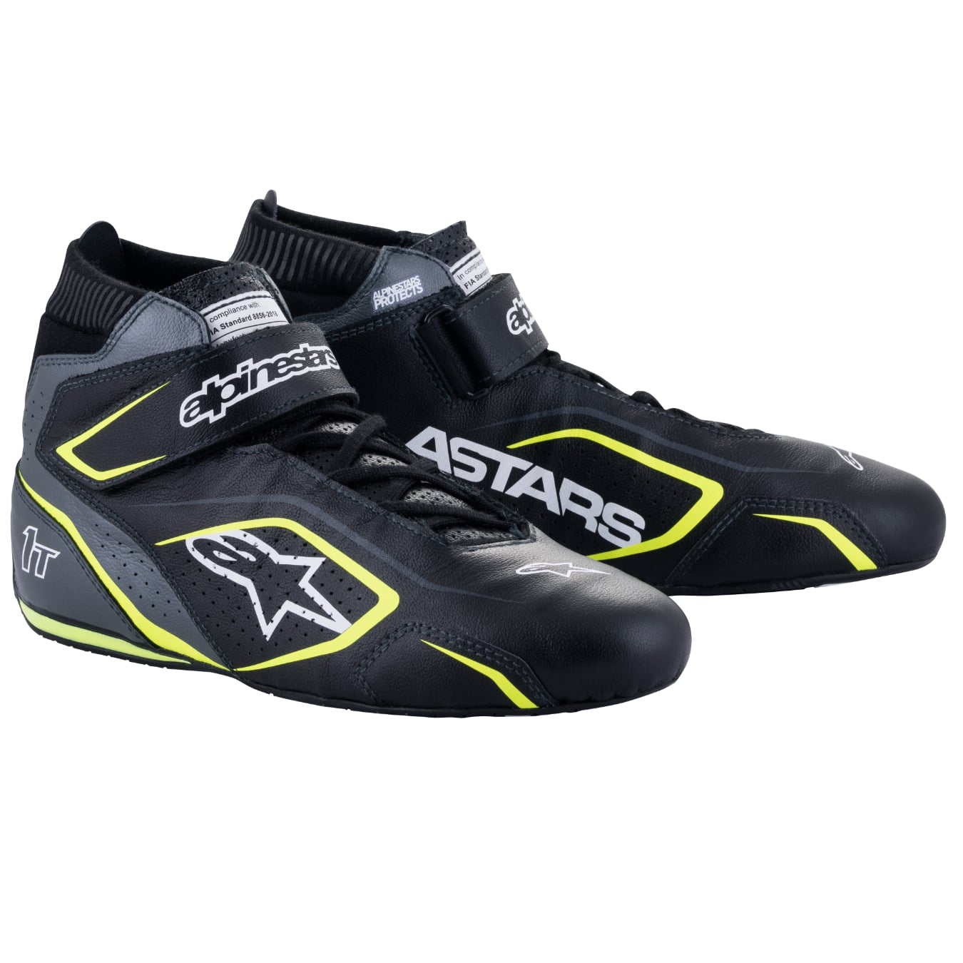 Bottines ALPINESTARS FIA TECH-1 T V3 Jaune taille 43