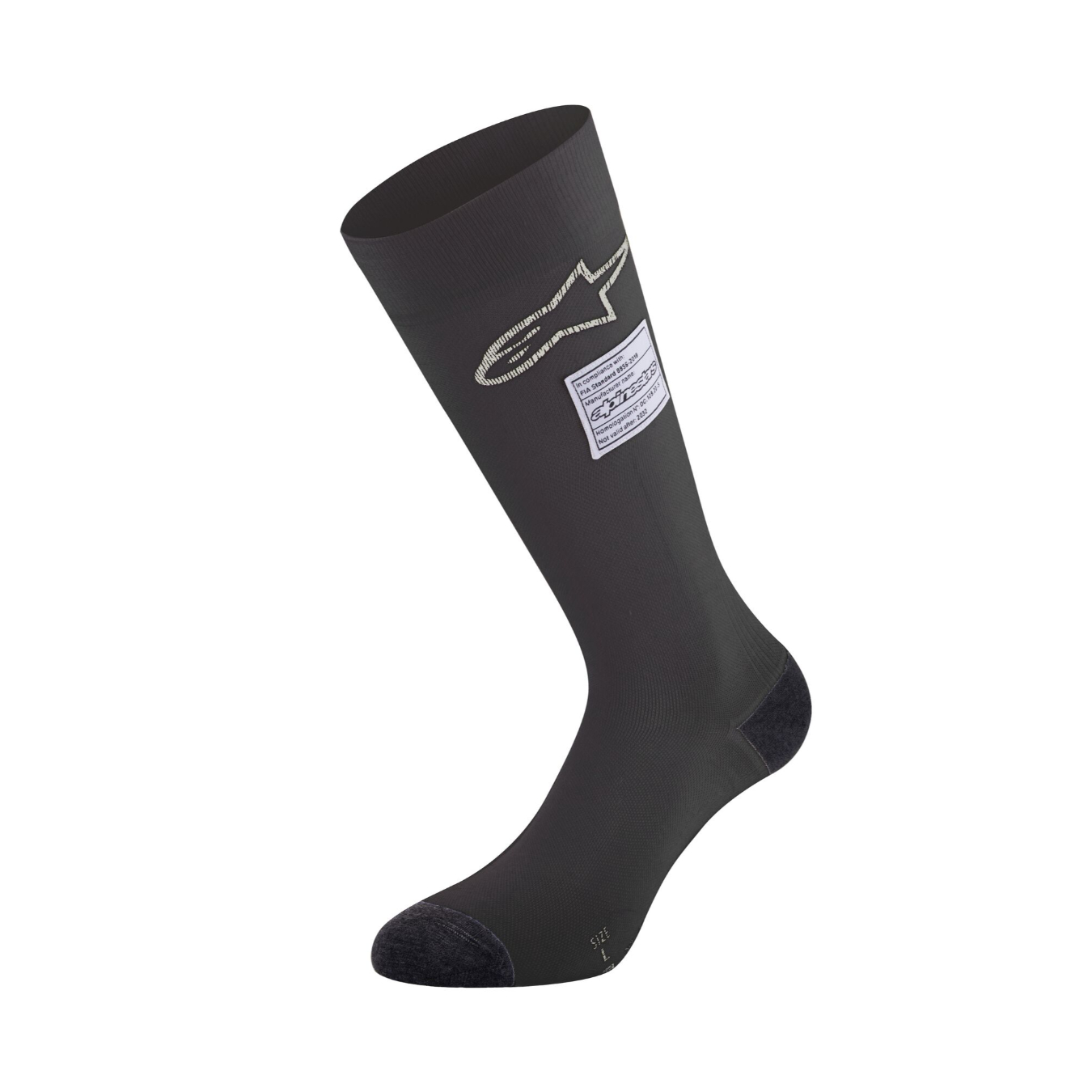 Chaussettes ALPINESTARS FIA ZX V4 Noir taille 42/43