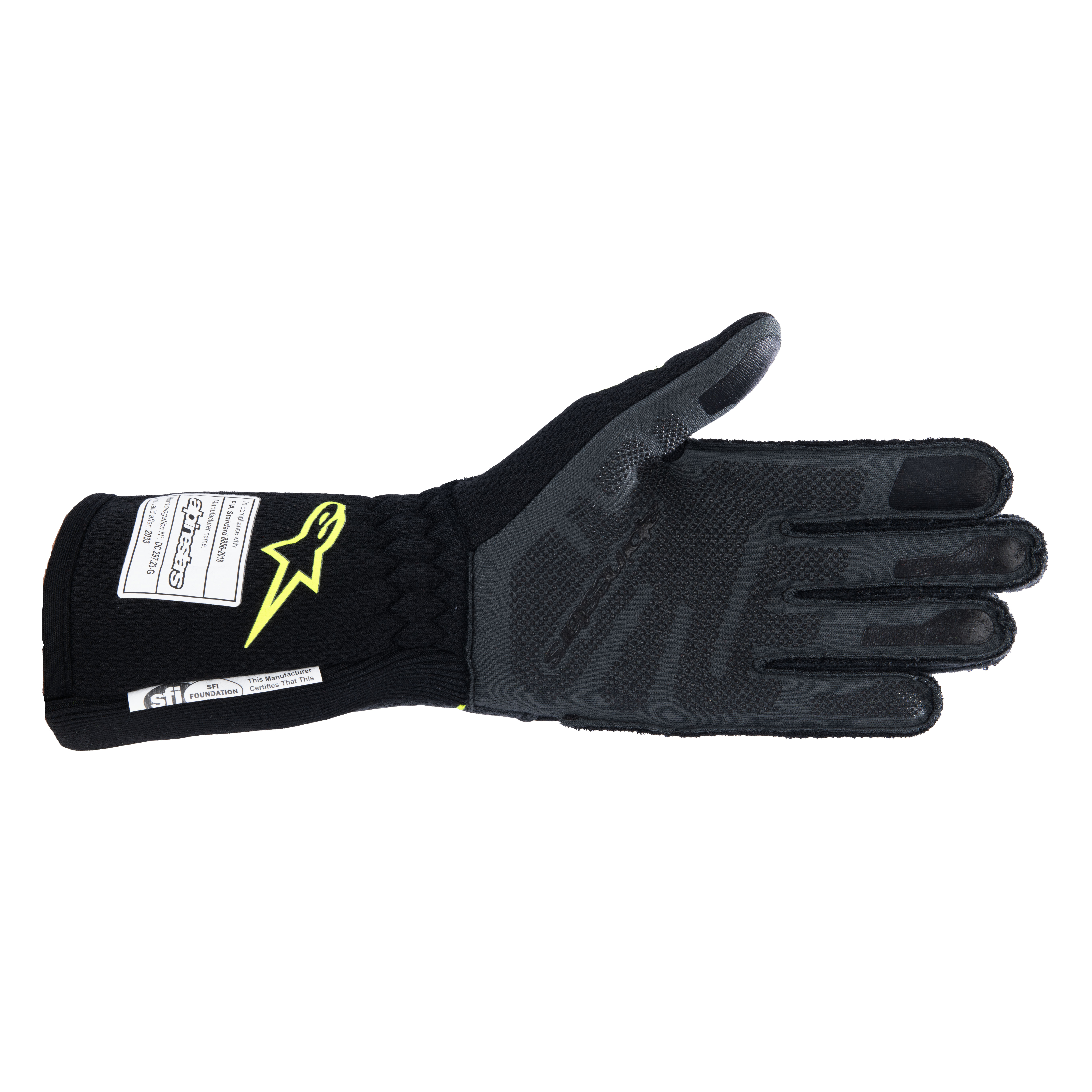 ALPINESTARS GLOVES Tech 1 ZX V4 FIA 8856 2018 2024 | ON ORECA Store