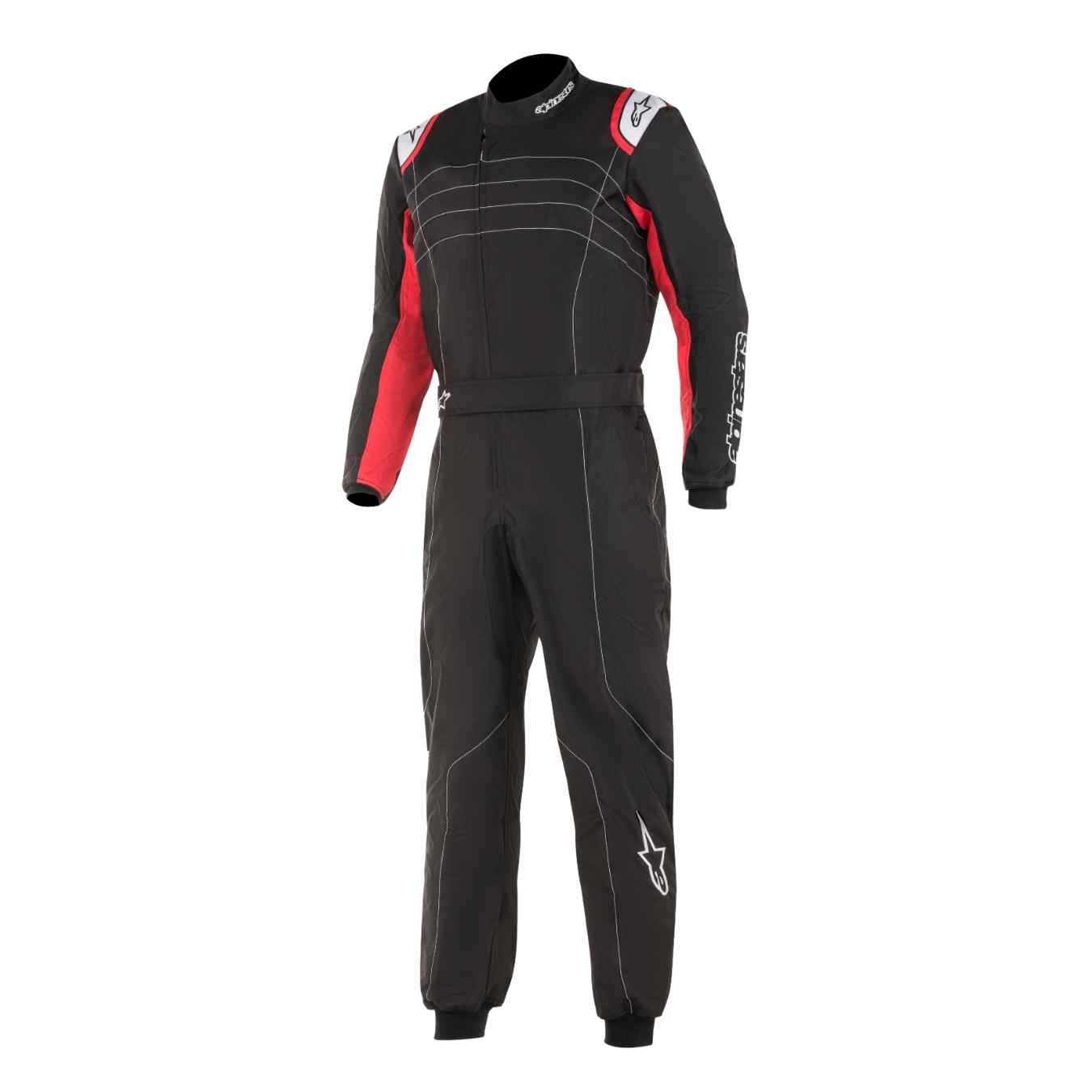 Combinaison Karting ALPINESTARS KMX 9 V3 FIA 8877 2022 Noir Rouge