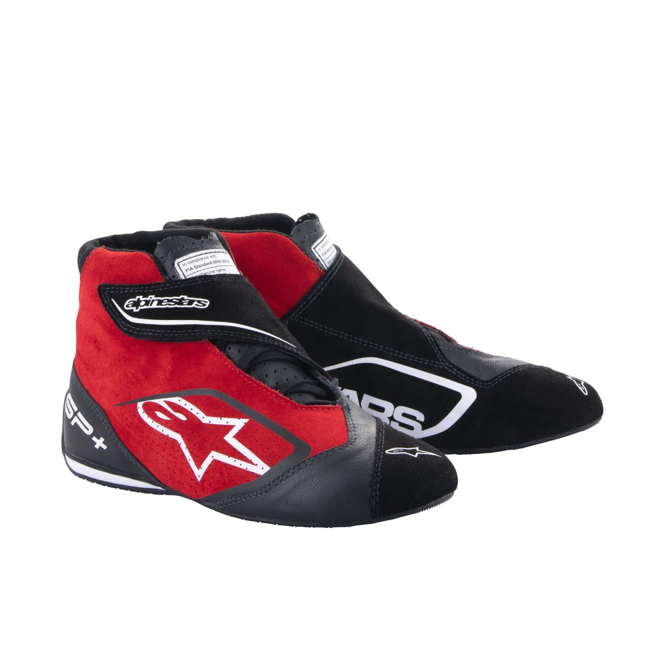 Bottines FIA ALPINESTARS SP+ 2023 Rouge taille 45