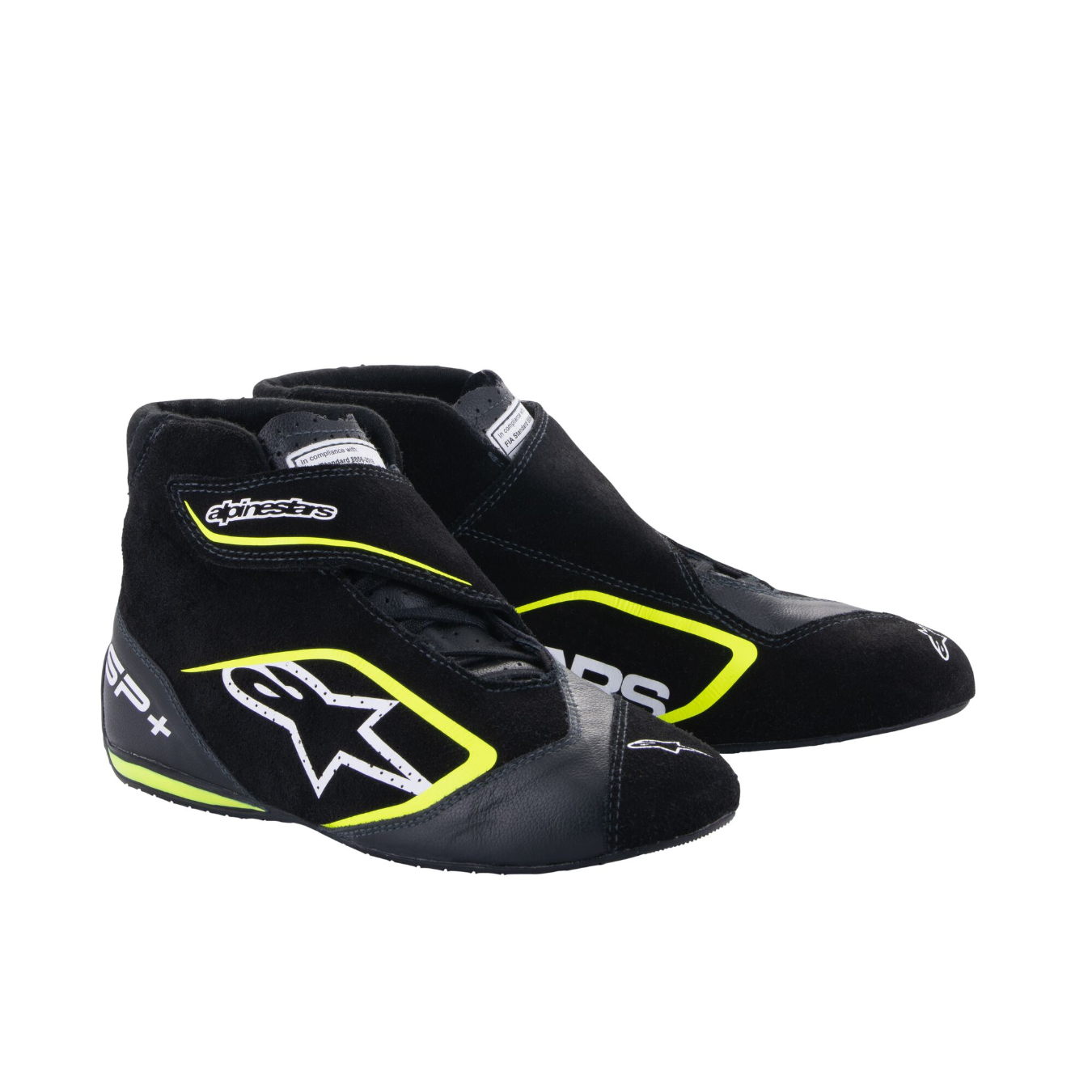 Bottines FIA ALPINESTARS SP+ 2023 Jaune taille 40