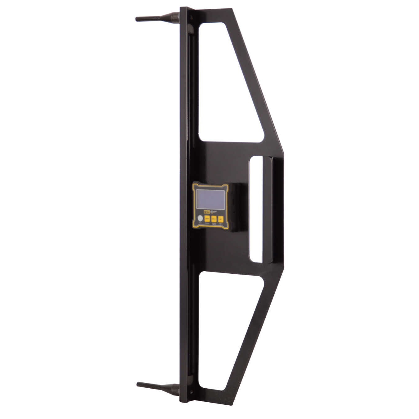 Kit mesure carrossage - equerre aluminium et niveau digital - BG RACING