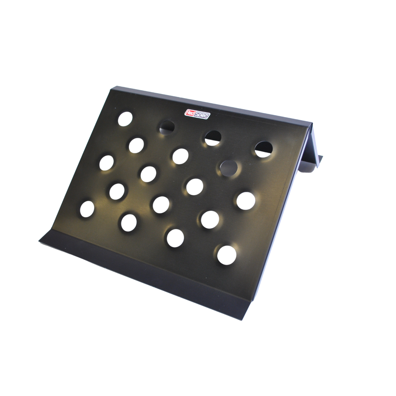 Repose pieds copilote aluminium 325x240mm REDSPEC