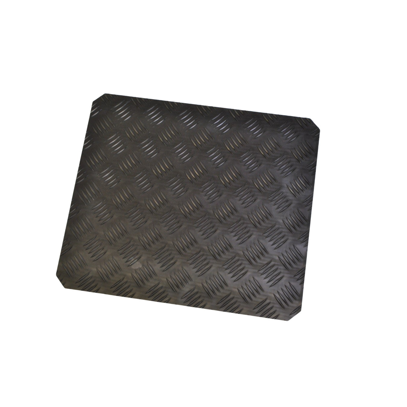 Repose-pied REDSPEC alu simple noir 420×365 MM