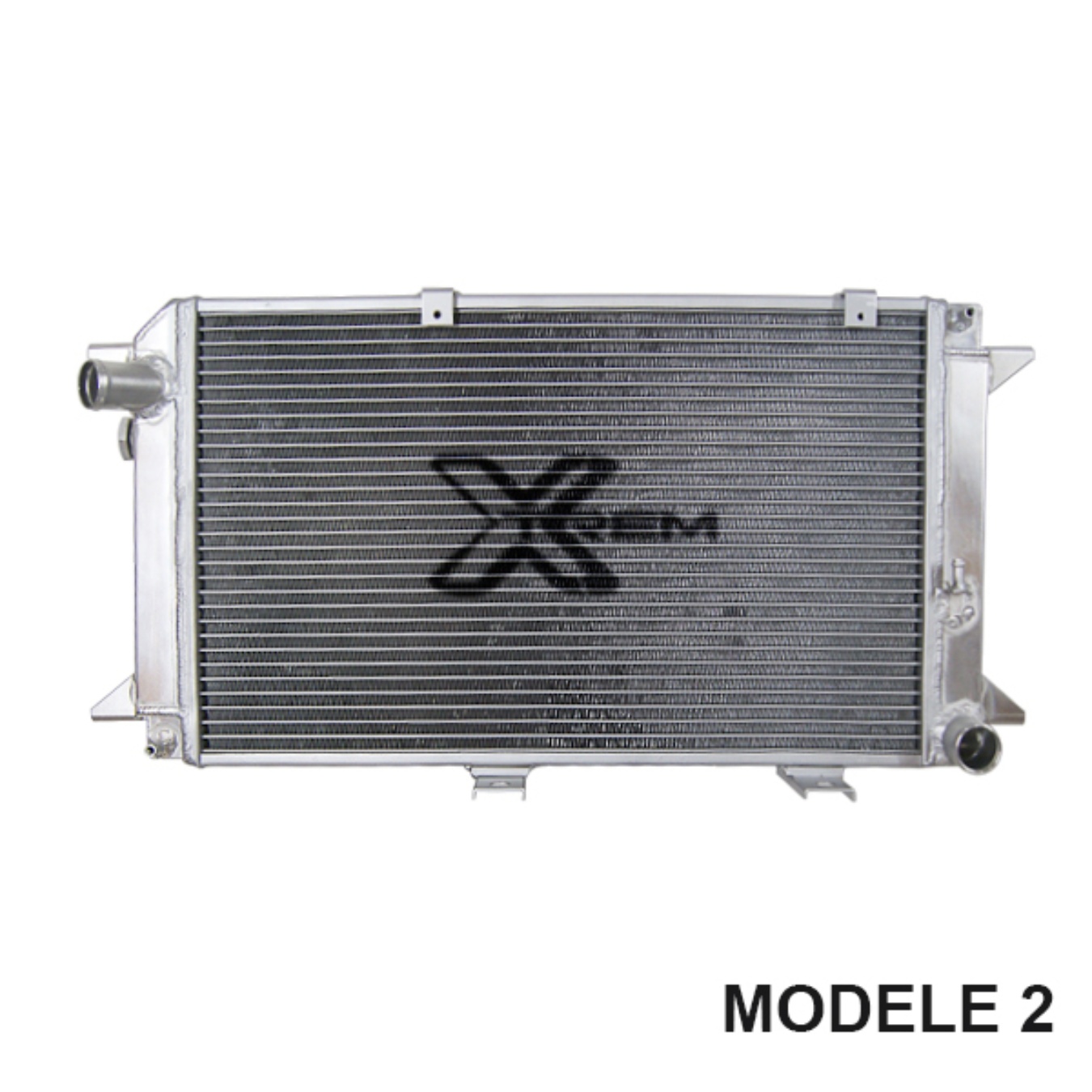 Radiateur aluminium XTREM MOTORSPORT Matra Murena avec supports