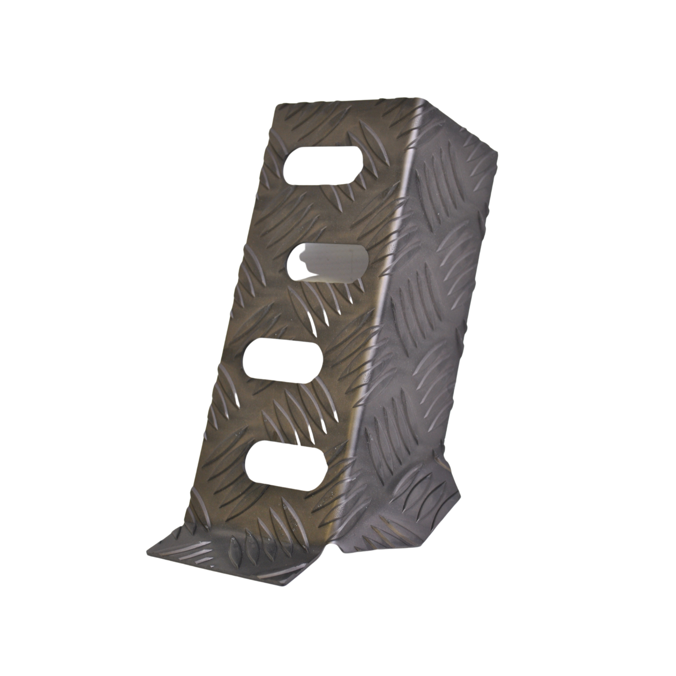 Repose pieds pilote antidérapant aluminium REDSPEC