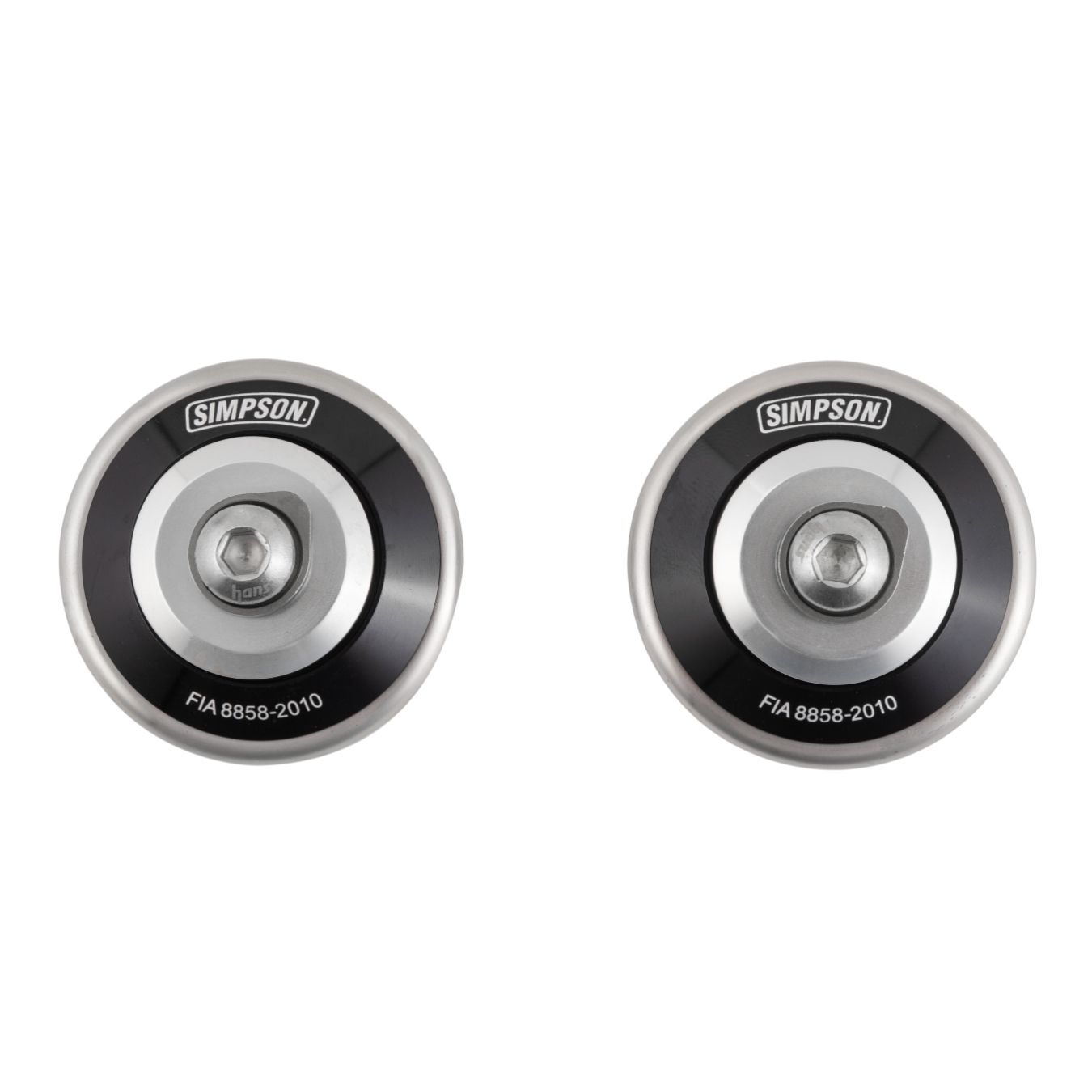 Ancrage de casque SIMPSON type clips HANS®