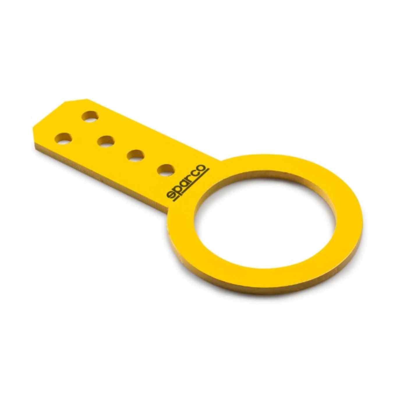 Anneau De Remorquage SPARCO FIA D80mm Jaune