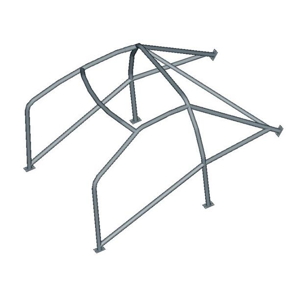 Arceau OMP pour RENAULT Mégane I 2.0 16V 1996-1999 multipoints à souder