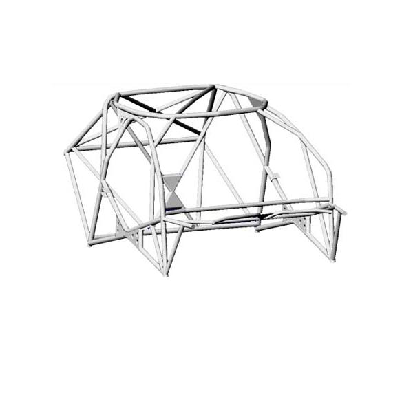 Arceau OMP pour SUBARU Impreza 2.0 4WD 12/2000> multipoints à souder