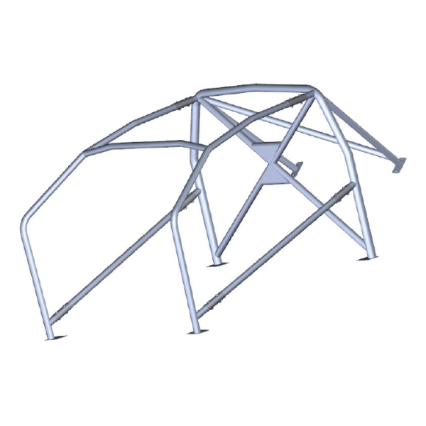 Arceau SASSA pour CITROEN C2 2003-2010 6 points à boulonner avec croix