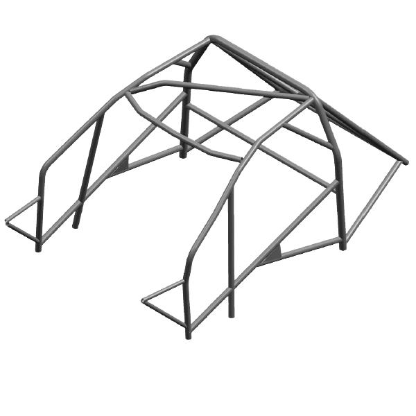 Arceau SPARCO pour BMW Série 3 E46 05/98-2006 4 portes multipoints à souder