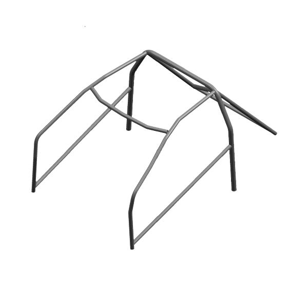 Arceau SPARCO pour CITROEN AX <03/1996 6 points à boulonner