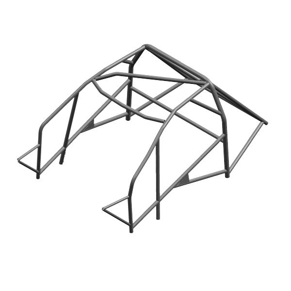 Arceau SPARCO pour SUBARU Impreza WRX <11/2000 multipoints à souder