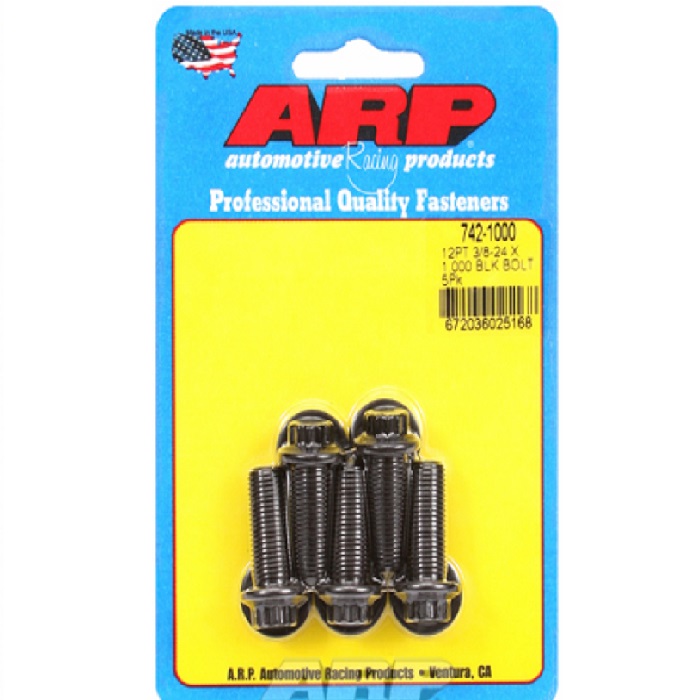 Kit vis de bielles ARP 3/8-24 x 1.000- 12pt