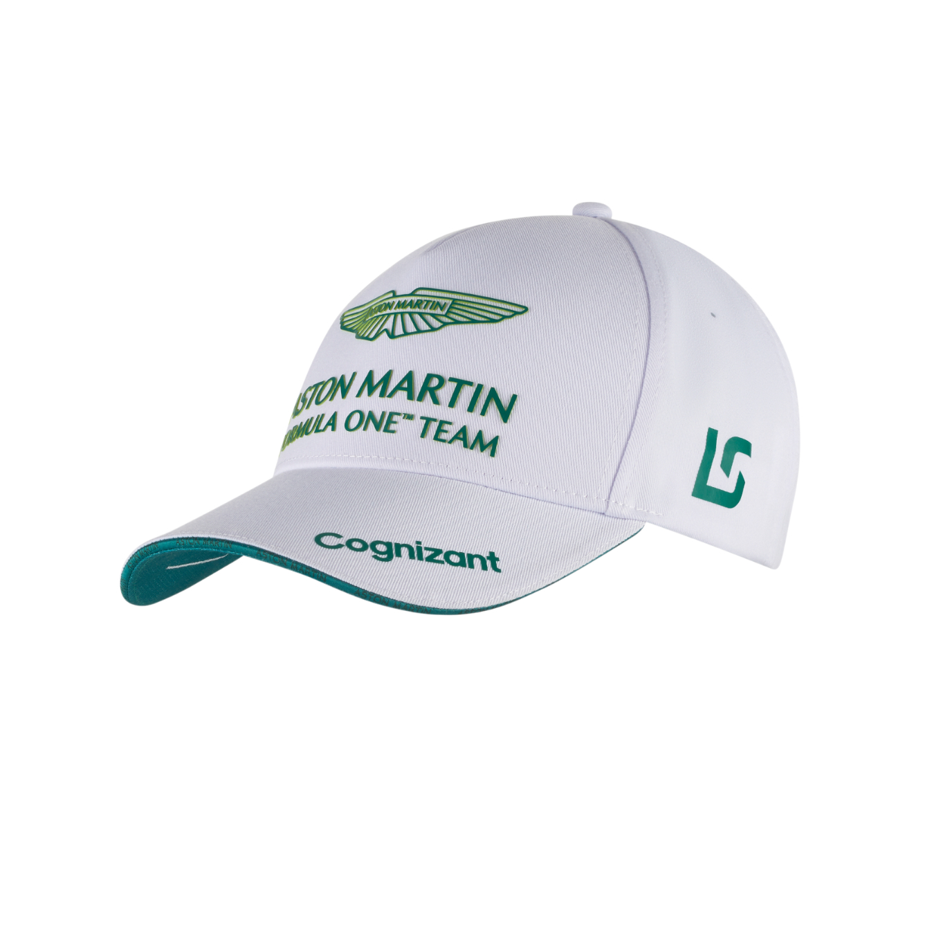 ASTON MARTIN Lance Stroll cap - White 