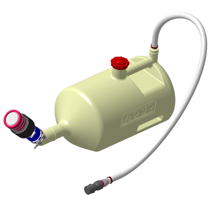 Bidon de remplissage ATL 2'' double vanne séparée 135° 25 L