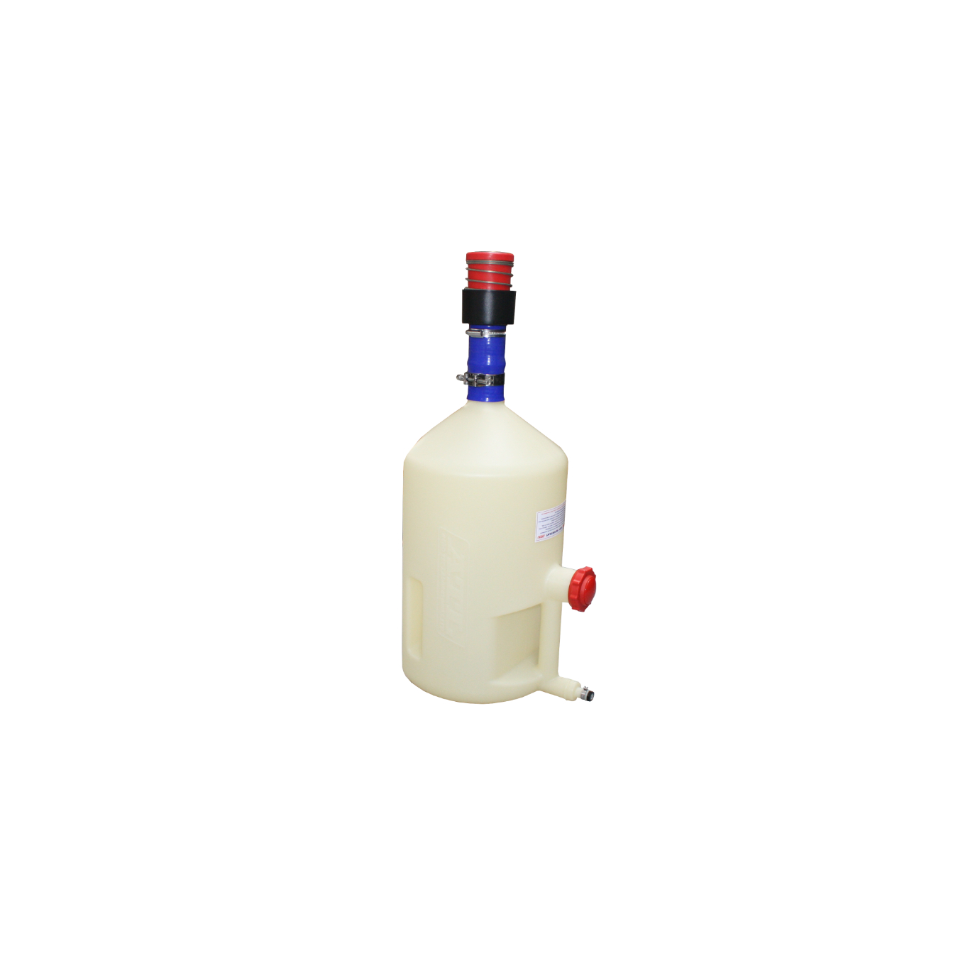 Bidon de remplissage ATL 2'' simple vanne 135° 25 L