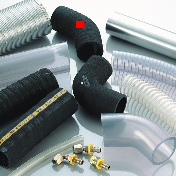 Durite essence ATL coudée 45° Ø intérieur 51 mm