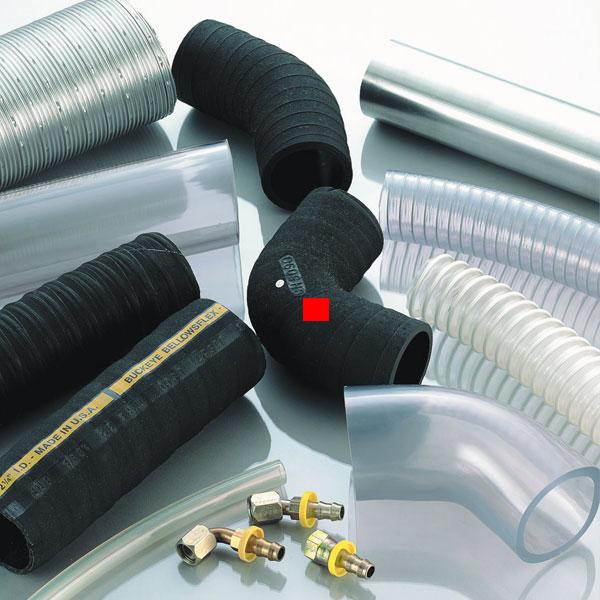 Durite essence ATL coudée 90° Ø intérieur 51 mm