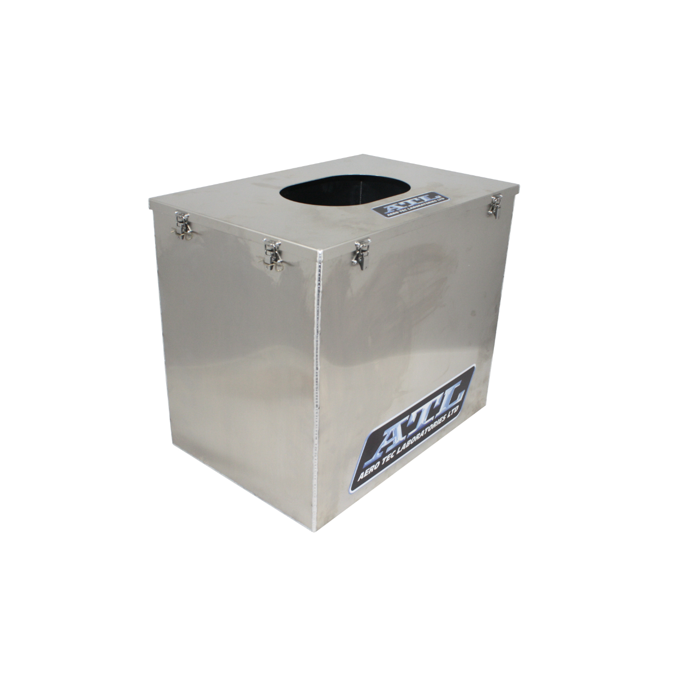 Caisson aluminium ATL pour réservoir 120L 646 x 441 x 560 mm