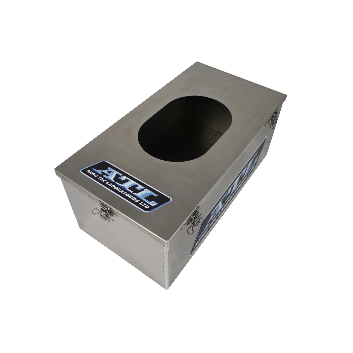 Caisson aluminium ATL pour réservoir 40L 638 x 337 x 270 mm