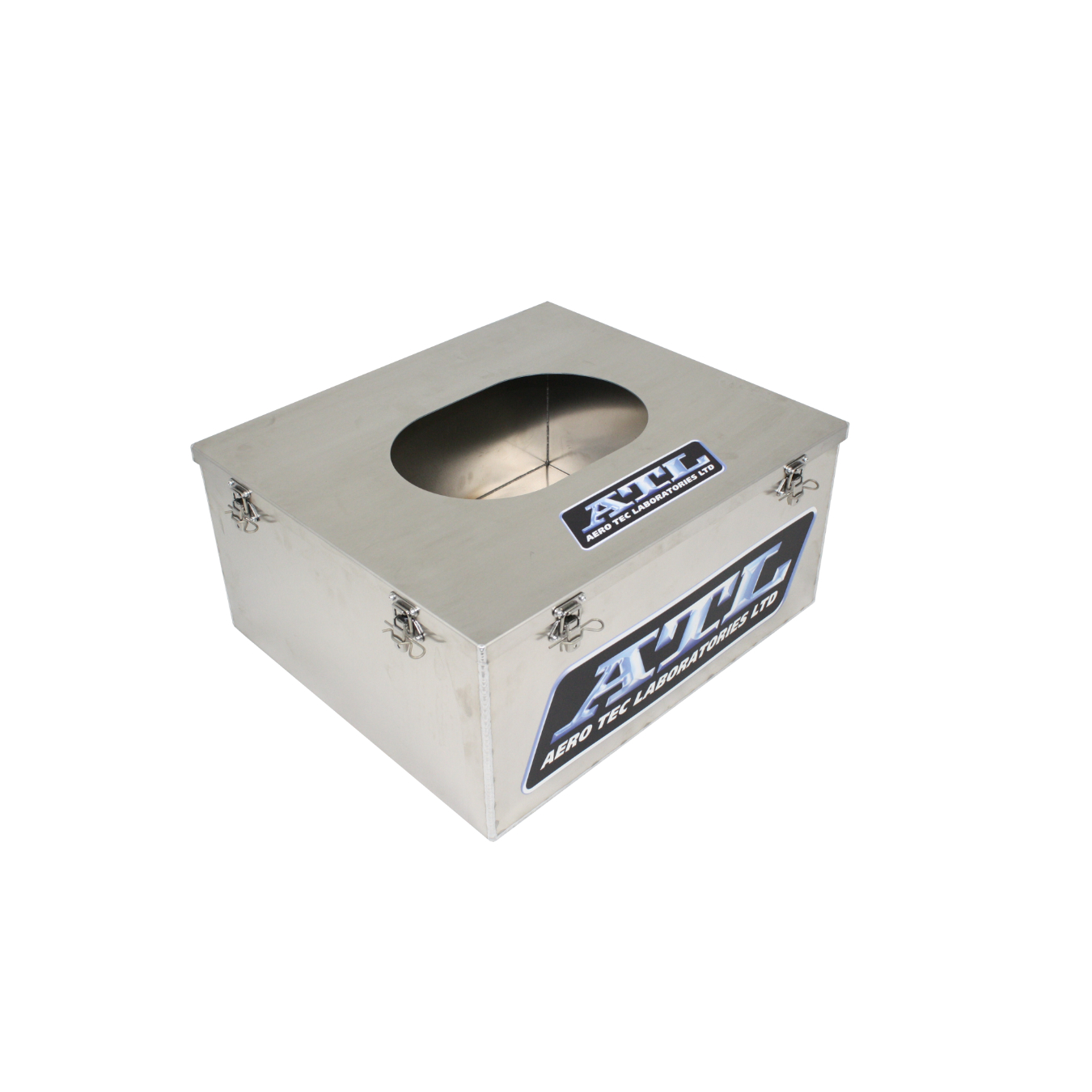 Caisson aluminium ATL pour réservoir 45L 531 x 464 x 250 mm